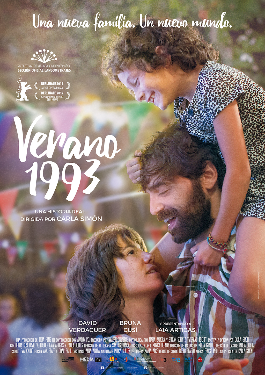 Una película sobre el duelo infantil, 'Verano del 93', representará a España en la 90 edición de los Oscar